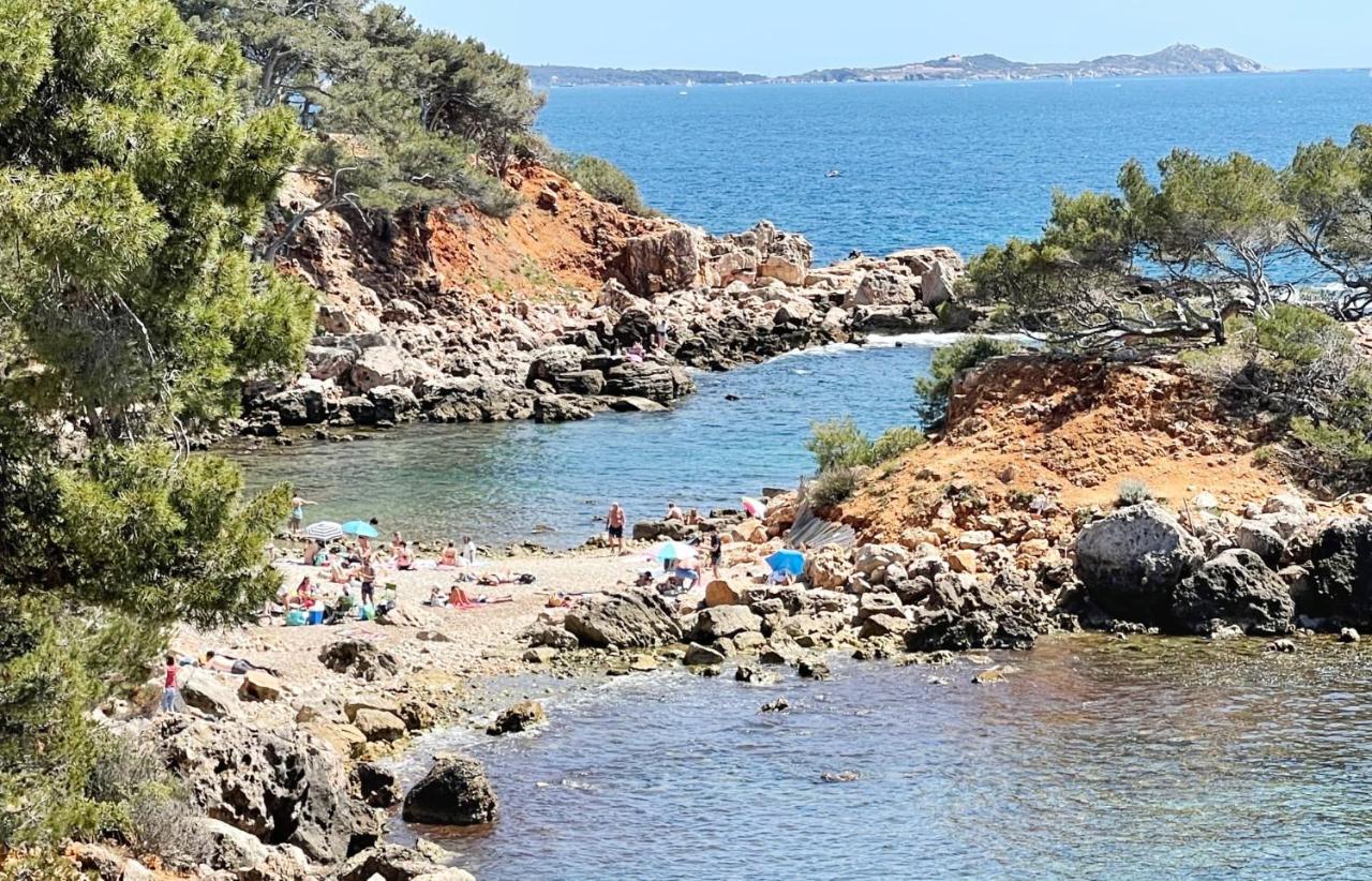 Bastide De L'Olivaie Apartment Bandol Luaran gambar
